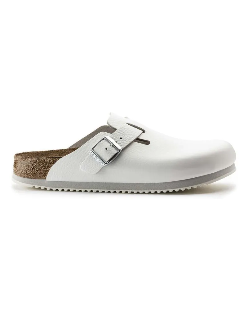 Birkenstock Mules & Clogs Weiß