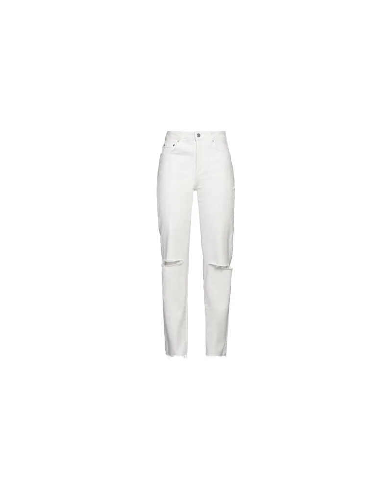 Paige HOSEN & RÖCKE - Jeanshosenauf YOOX.COM Weiß