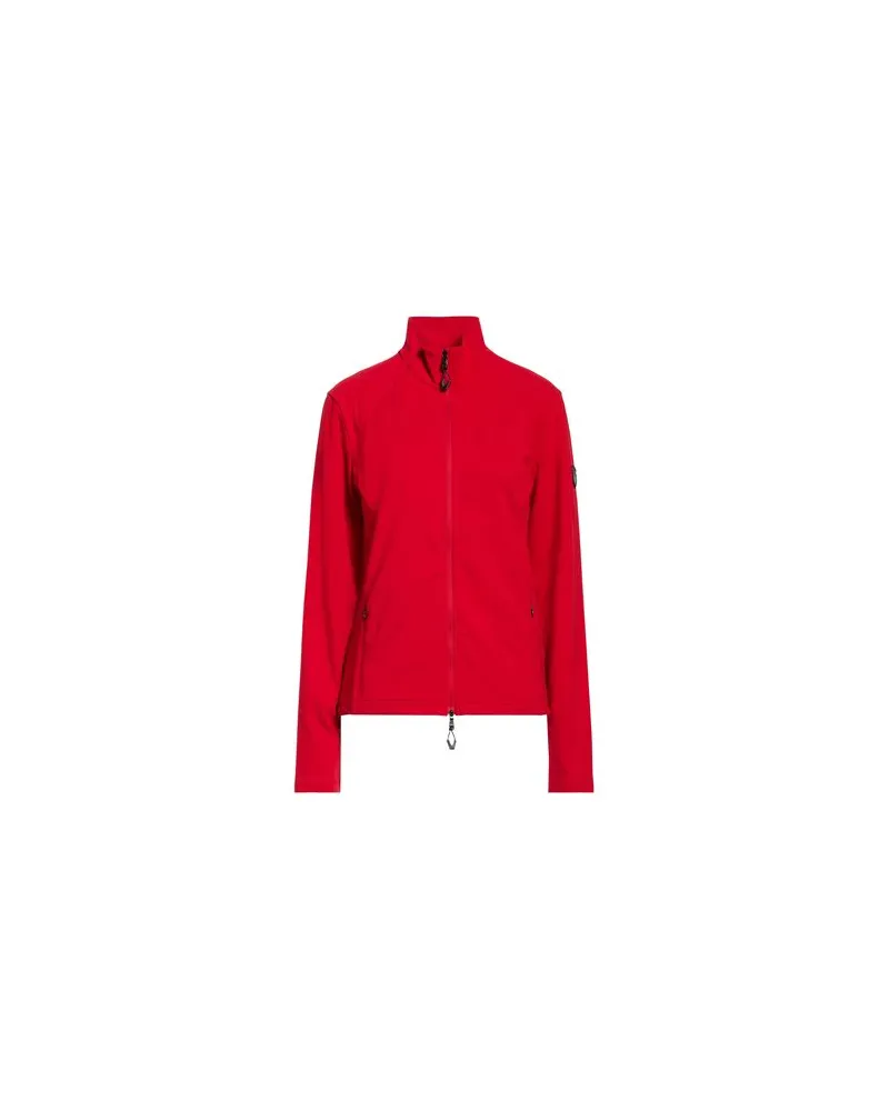 EA7 TOPS - Sweatshirtsauf YOOX.COM Rot