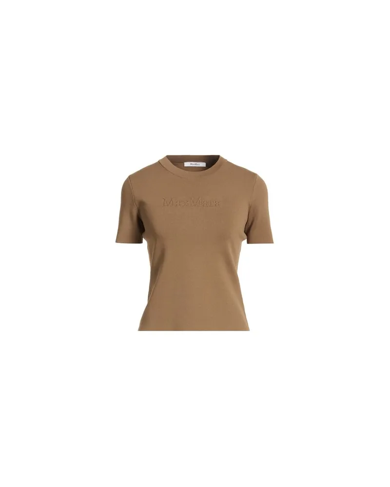 Max Mara STRICKWAREN - Pulloverauf YOOX.COM Khaki