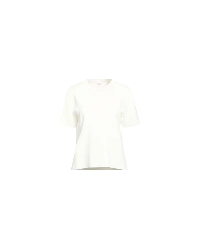 Max Mara STRICKWAREN - Pulloverauf YOOX.COM Weiß