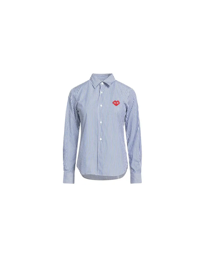 Comme des Garçons TOPS - Hemdenauf YOOX.COM Blau