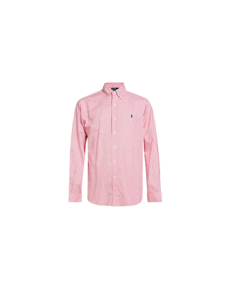 Ralph Lauren TOPS - Hemdenauf YOOX.COM Rot