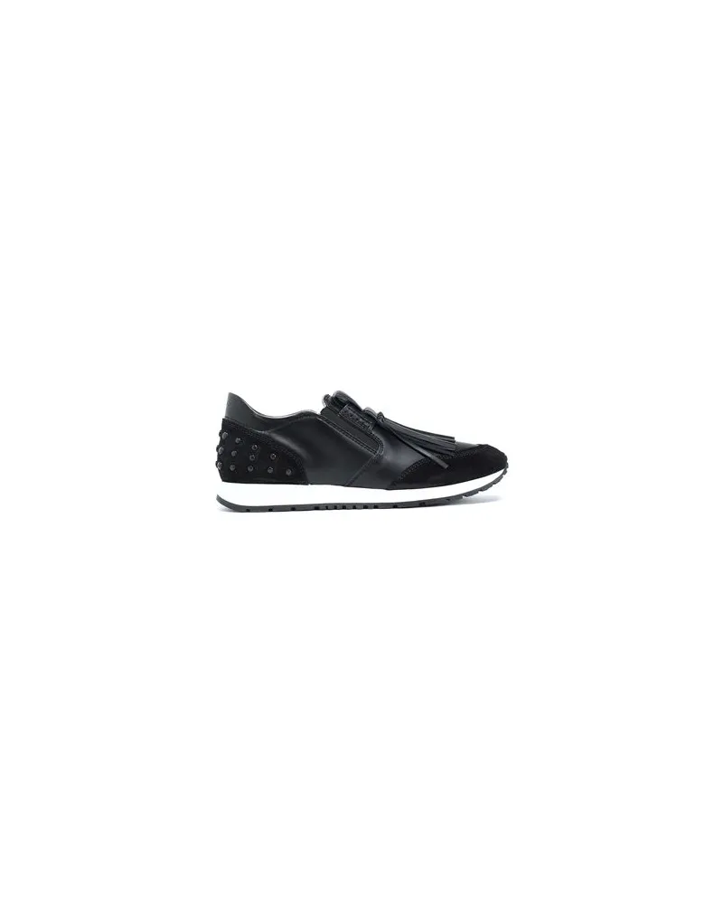 TOD'S SCHUHE - Sneakersauf YOOX.COM Schwarz