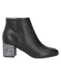 Pollini Stiefelette Schwarz