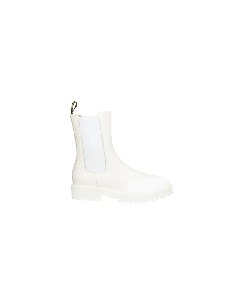 Doucal´s SCHUHE - Stiefelettenauf YOOX.COM Cremeweiß