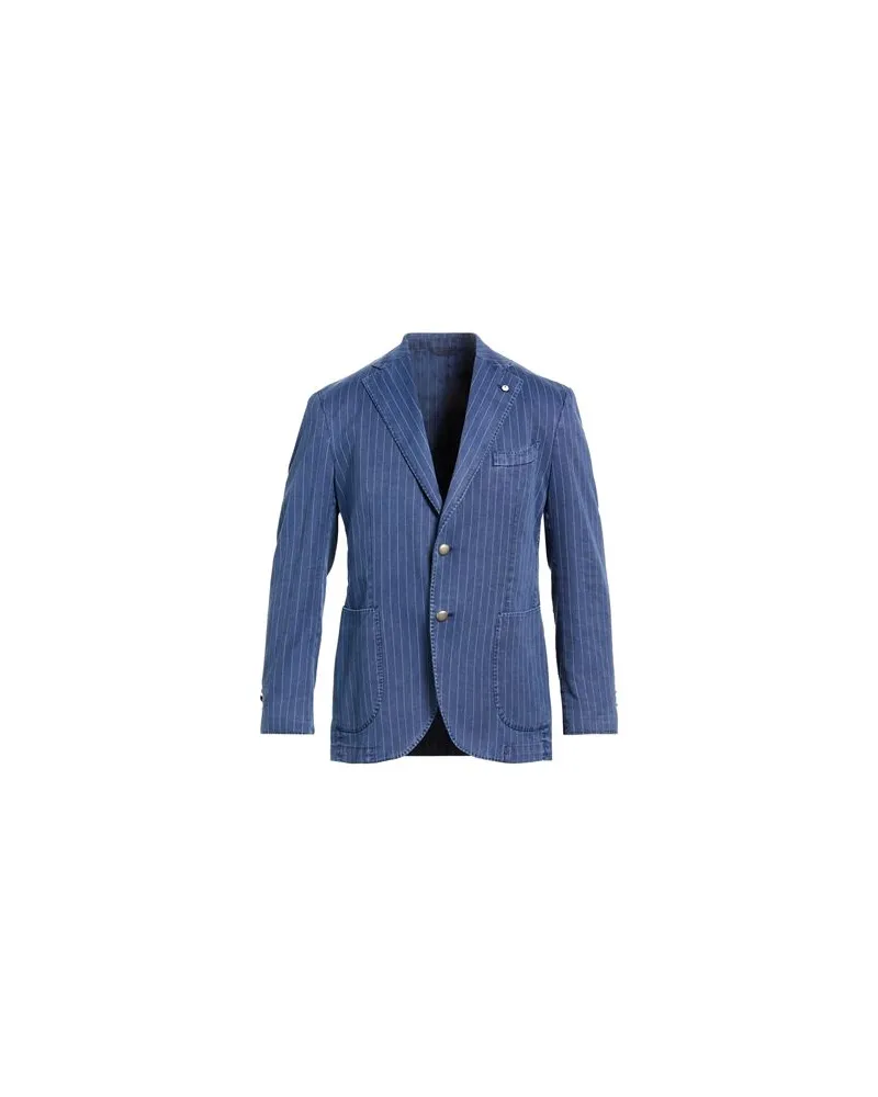 Luigi Bianchi Mantova ANZÜGE und CO-ORDS - Blazersauf YOOX.COM Blau