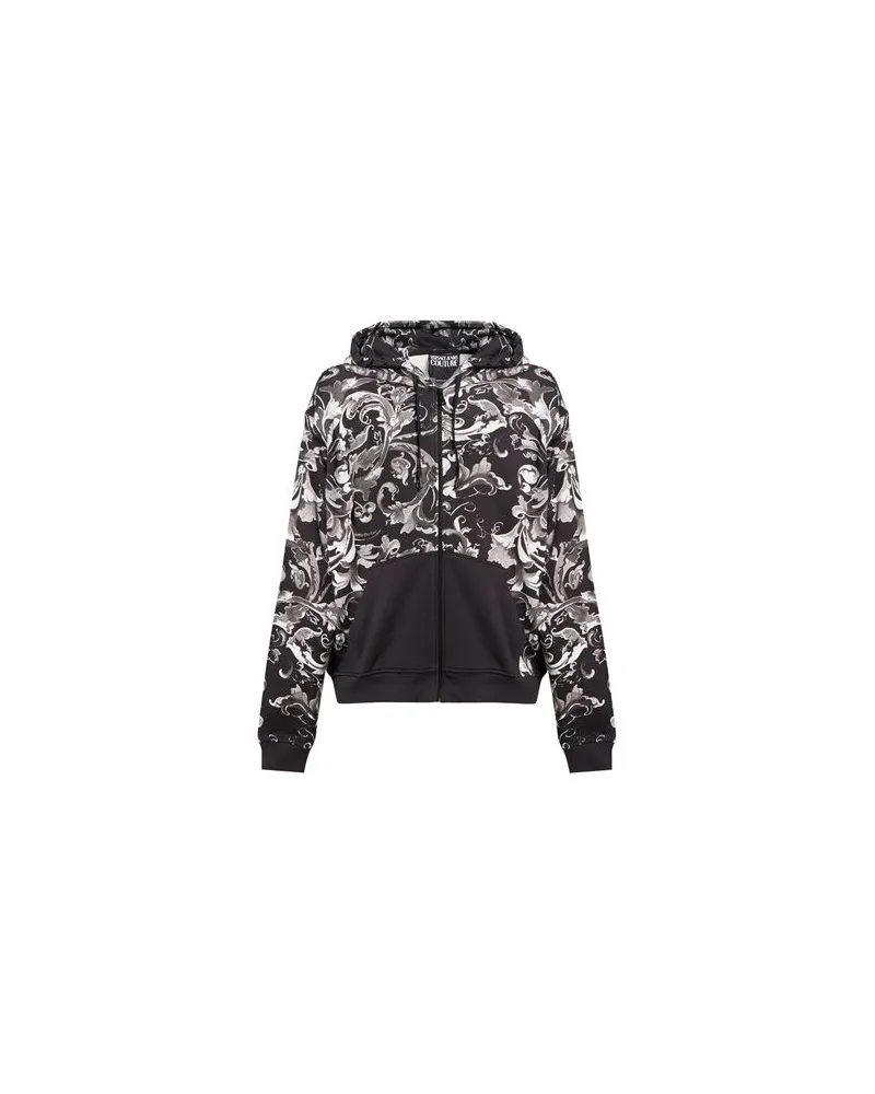 Versace Jeans TOPS - Sweatshirtsauf YOOX.COM Schwarz