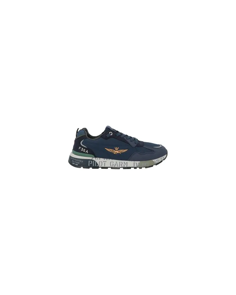 Aeronautica Militare SCHUHE - Sneakersauf YOOX.COM Taubenblau