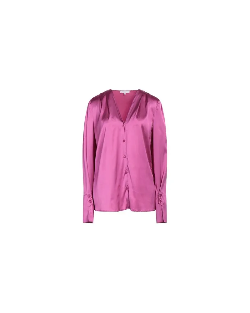 Patrizia Pepe TOPS - Hemdenauf YOOX.COM Fuchsia