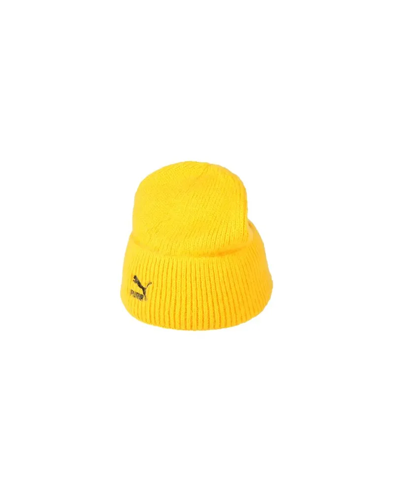 Puma ACCESSOIRES - Mützen & Hüteauf YOOX.COM Gelb