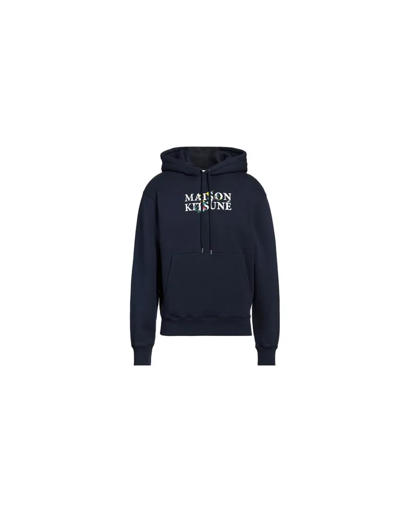 Kitsuné TOPS - Sweatshirtsauf YOOX.COM Marineblau