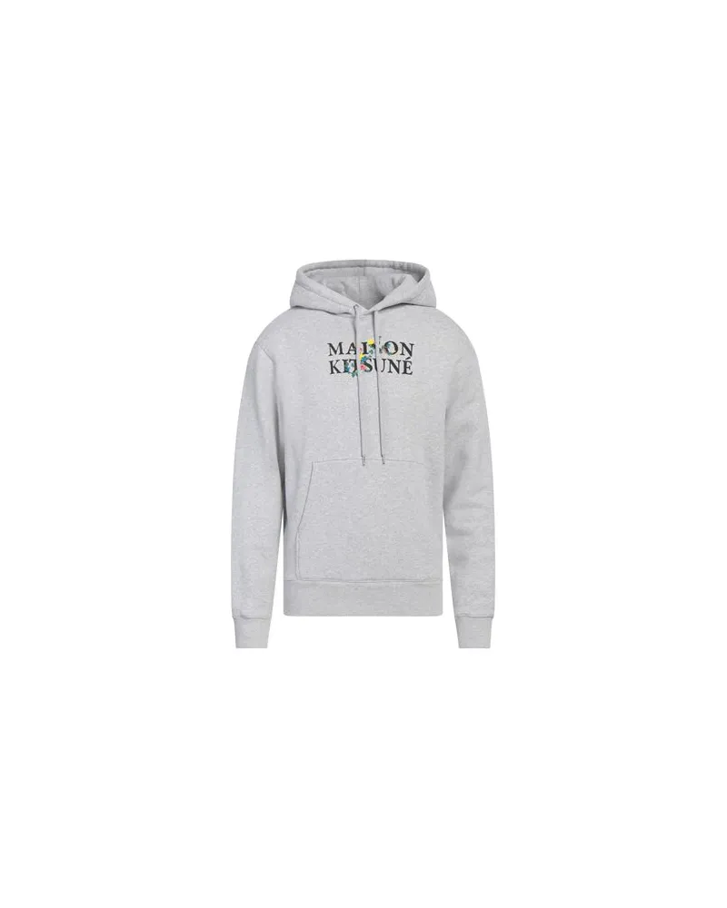 Kitsuné TOPS - Sweatshirtsauf YOOX.COM Hellgrau
