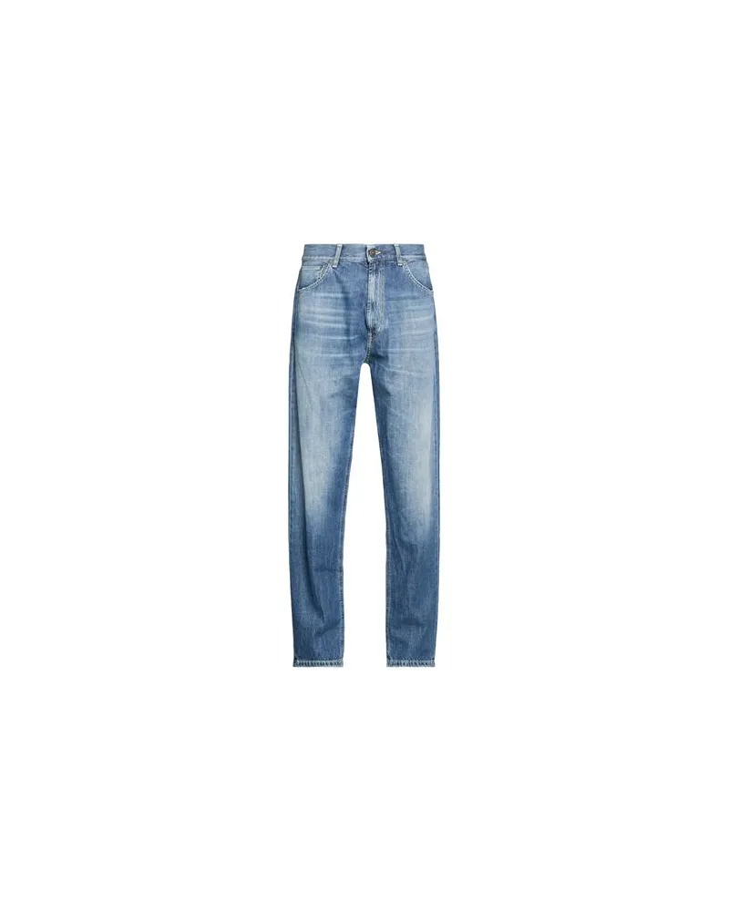 Dondup HOSEN & RÖCKE - Jeanshosenauf YOOX.COM Blau