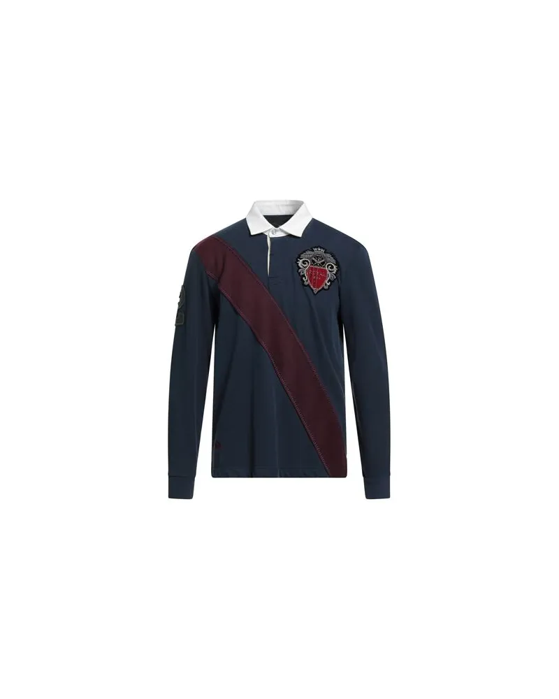 La Martina ROYAL BOX - TOPS - Poloshirtsauf YOOX.COM Marineblau