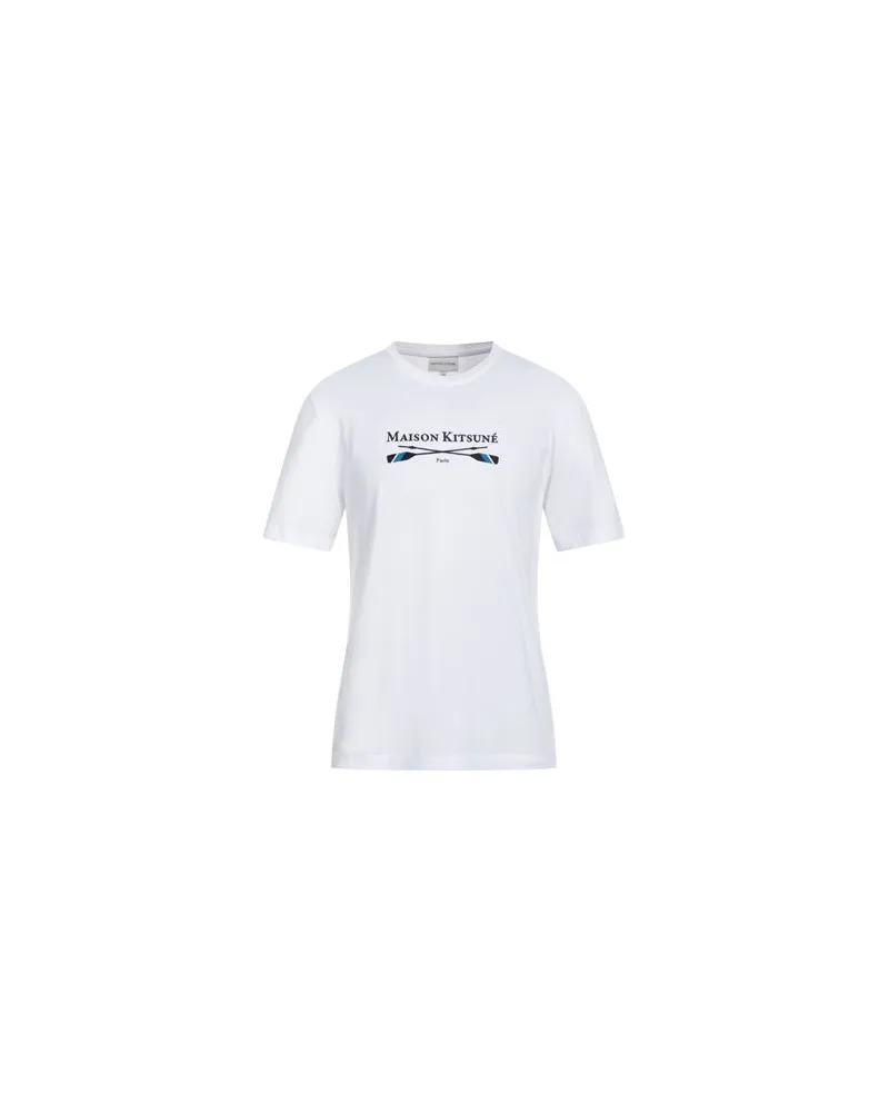 Kitsuné TOPS - T-shirtsauf YOOX.COM Weiß