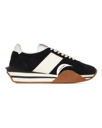 Tom Ford Sneakers Schwarz