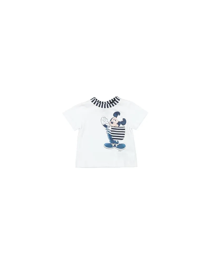 Monnalisa TOPS - T-shirtsauf YOOX.COM Weiß