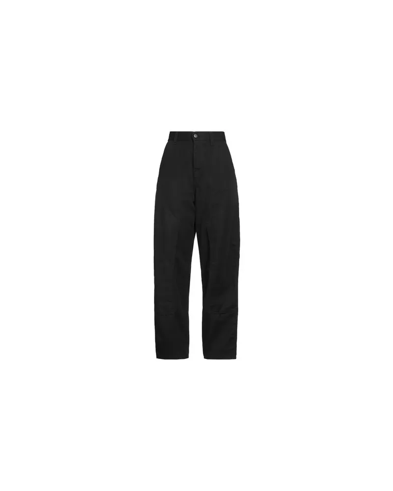 Carhartt WIP HOSEN & RÖCKE - Hosenauf YOOX.COM Schwarz