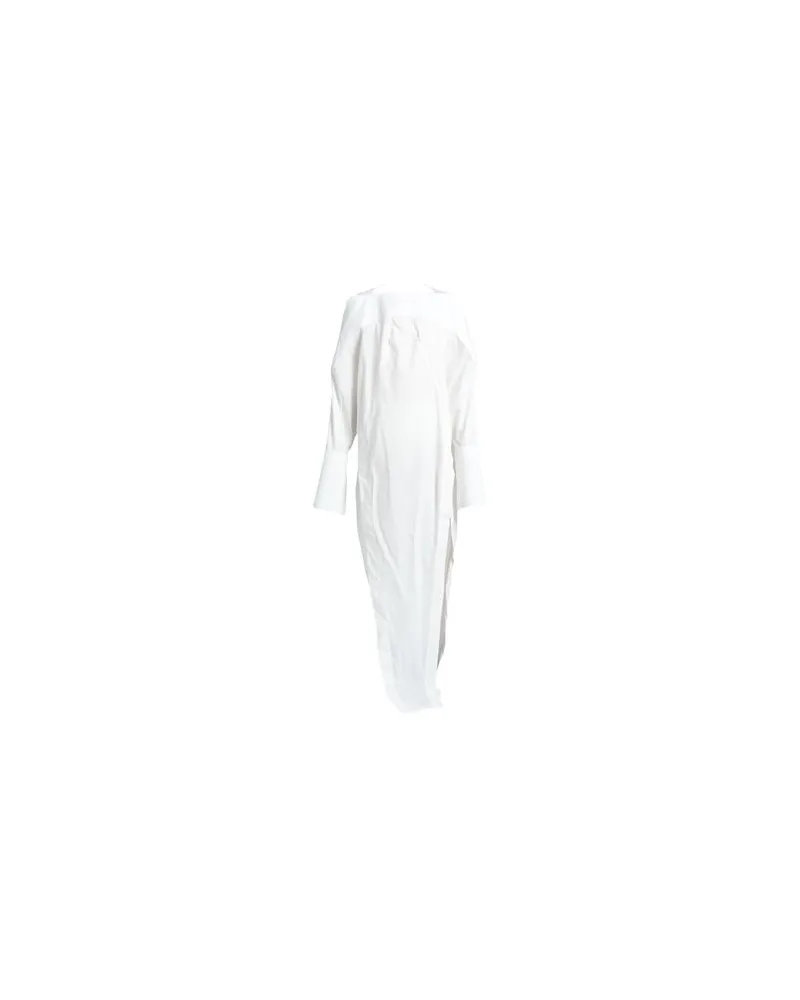 Rick Owens KLEIDER - Maxi-Kleiderauf YOOX.COM Weiß
