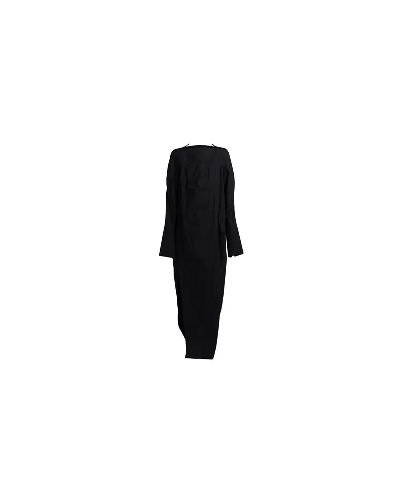 Rick Owens KLEIDER - Maxi-Kleiderauf YOOX.COM Schwarz