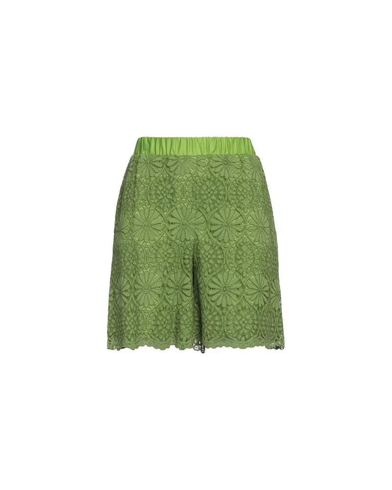 SHIRTAPORTER HOSEN & RÖCKE - Shorts & Bermudashortsauf YOOX.COM Grün