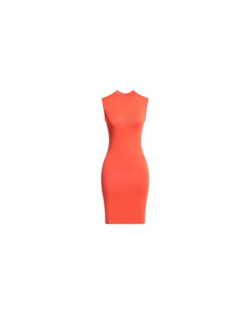 Mangano KLEIDER - Mini-Kleiderauf YOOX.COM Orange