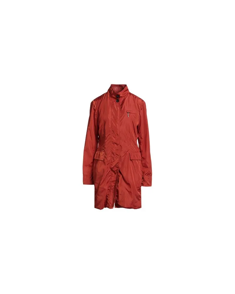 MOORER JACKEN & MÄNTEL - Jacken, Mäntel & Trenchcoatsauf YOOX.COM Rostrot