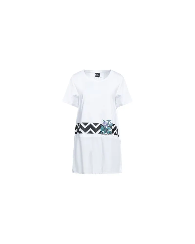 EA7 TOPS - T-shirtsauf YOOX.COM Weiß