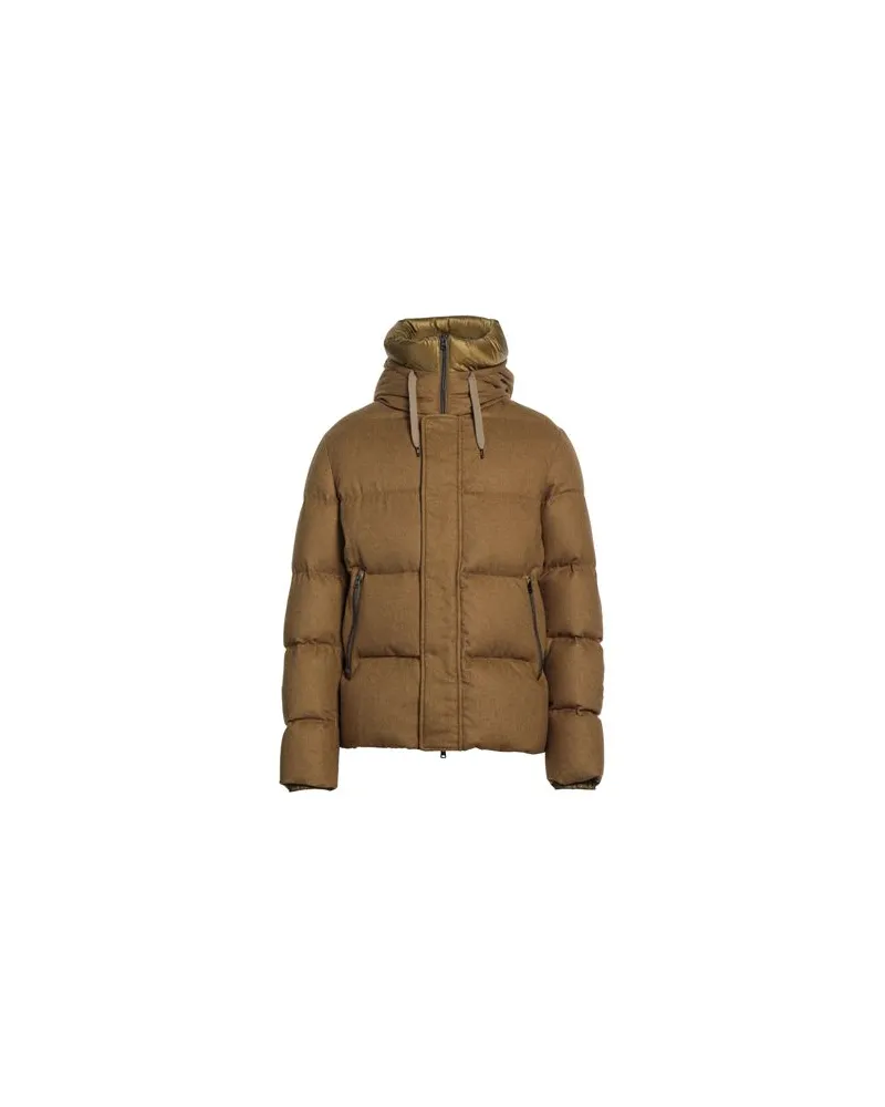 Herno JACKEN & MÄNTEL - Pufferjacken & Daunenjackenauf YOOX.COM Khaki