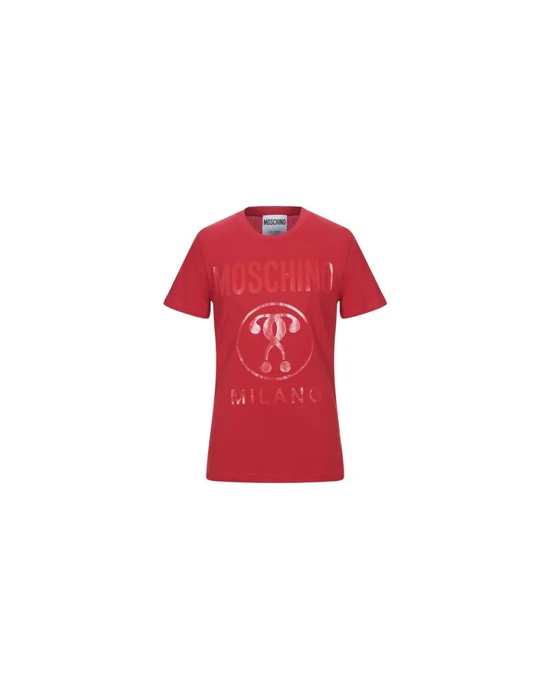 Moschino TOPS - T-shirtsauf YOOX.COM Rot