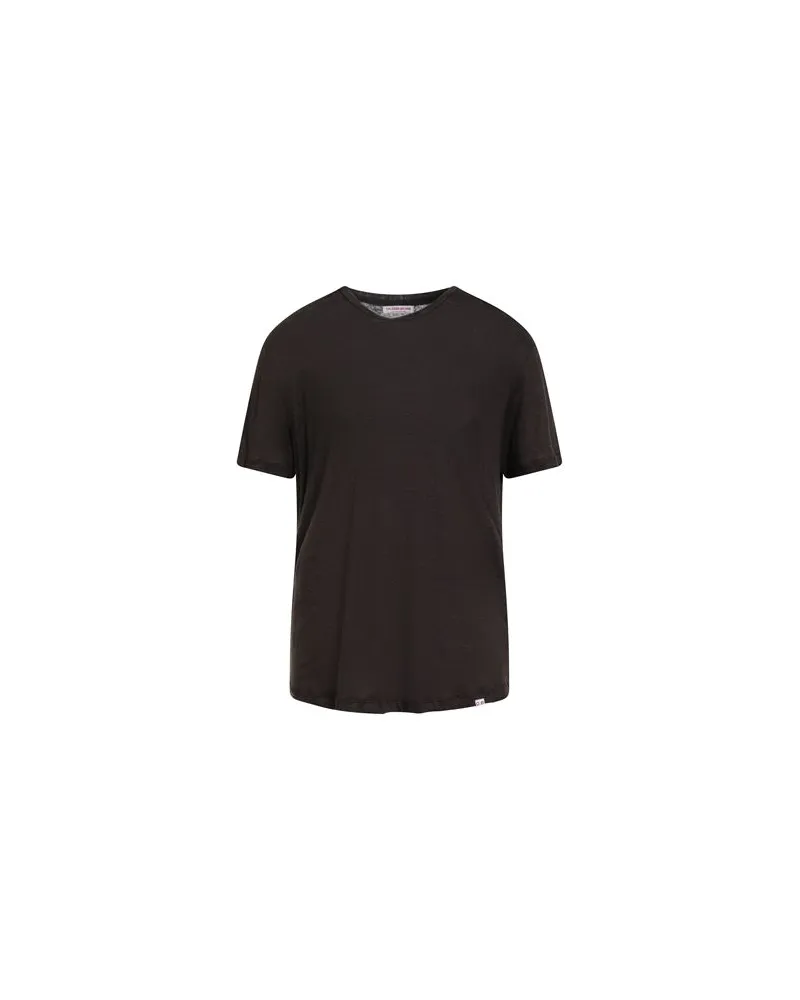Orlebar Brown TOPS - T-shirtsauf YOOX.COM Schokobraun