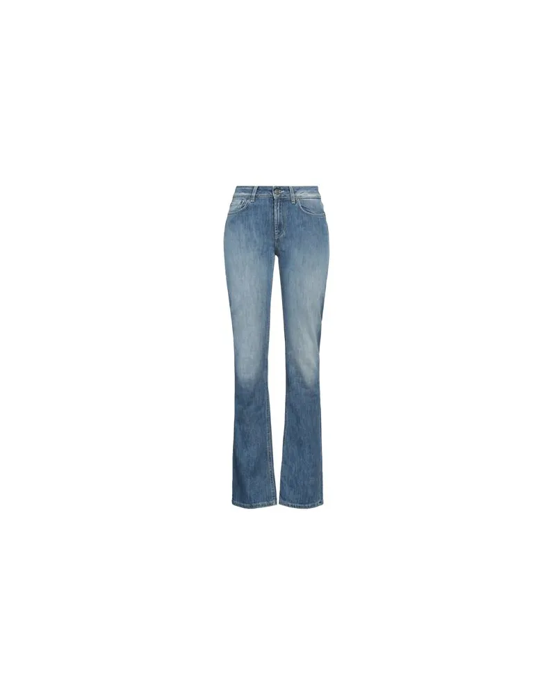 Dondup HOSEN & RÖCKE - Jeanshosenauf YOOX.COM Blau