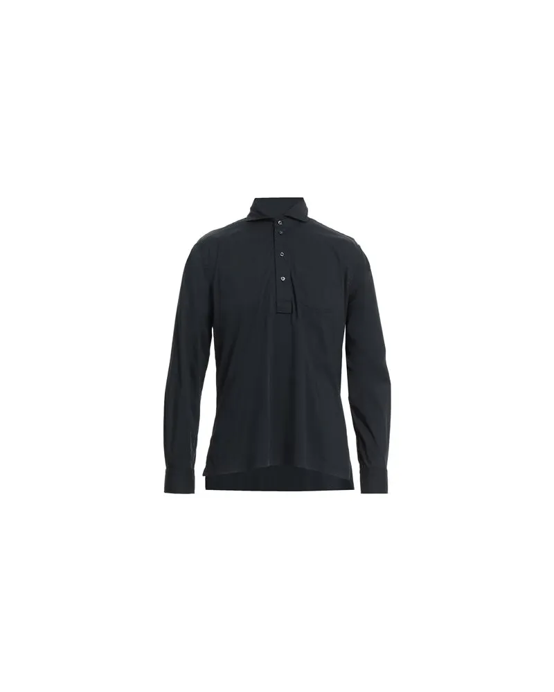 Brian Dales TOPS - Hemdenauf YOOX.COM Schwarz