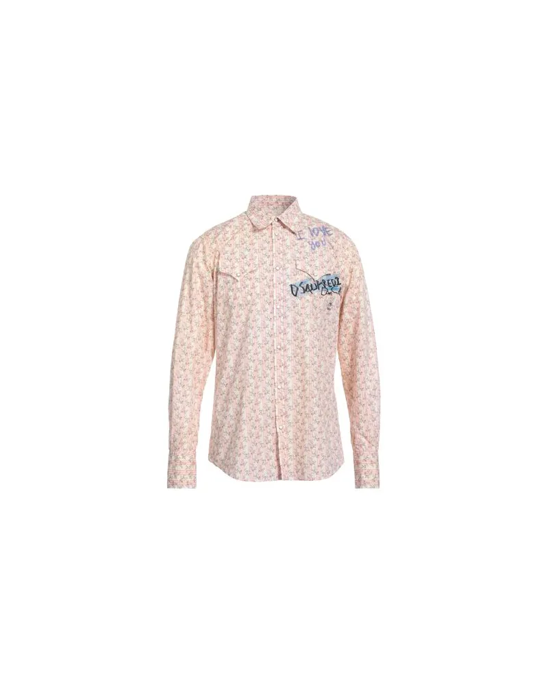Dsquared2 TOPS - Hemdenauf YOOX.COM Beige
