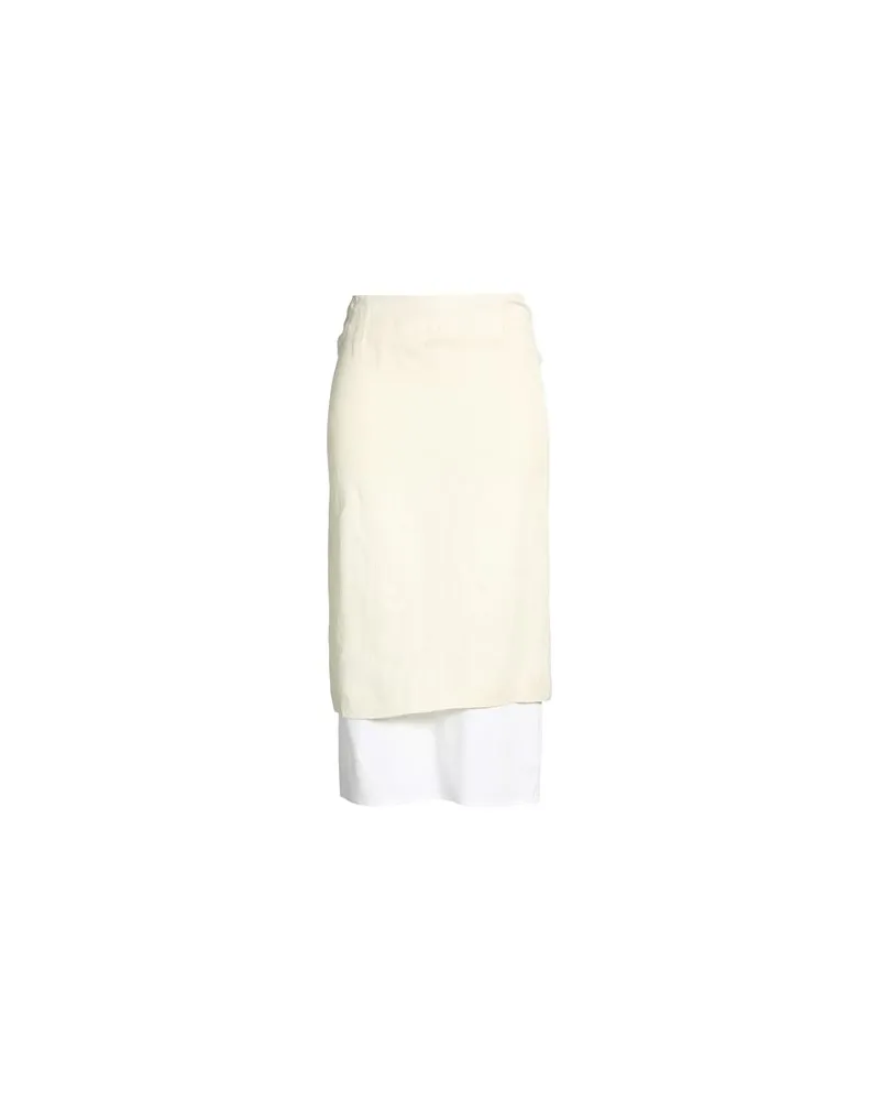 Liviana Conti HOSEN & RÖCKE - Midi-Röckeauf YOOX.COM Beige