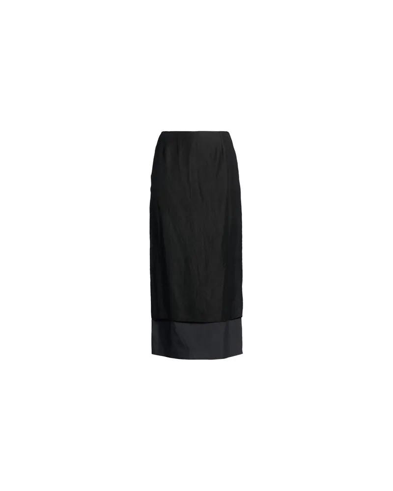 Liviana Conti HOSEN & RÖCKE - Midi-Röckeauf YOOX.COM Schwarz