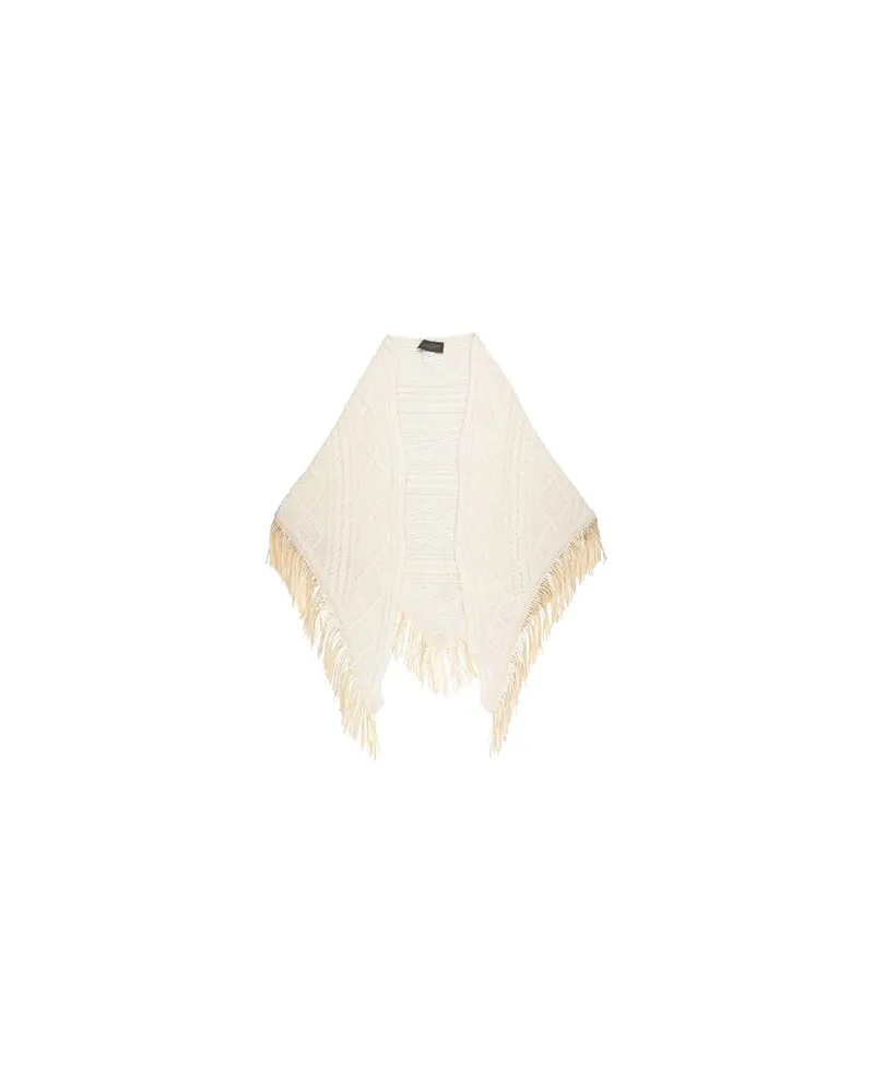 Antonia Zander ACCESSOIRES - Schalsauf YOOX.COM Cremeweiß