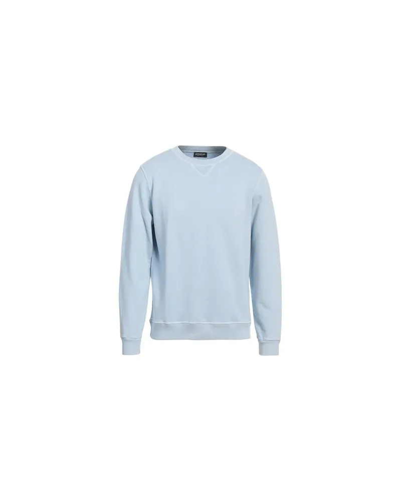 Dondup TOPS - Sweatshirtsauf YOOX.COM Himmelblau