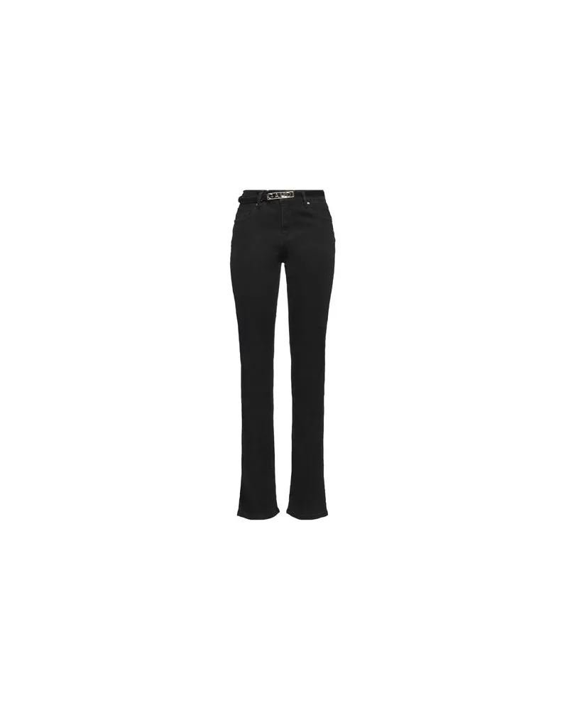 Gaudi HOSEN & RÖCKE - Jeanshosenauf YOOX.COM Schwarz