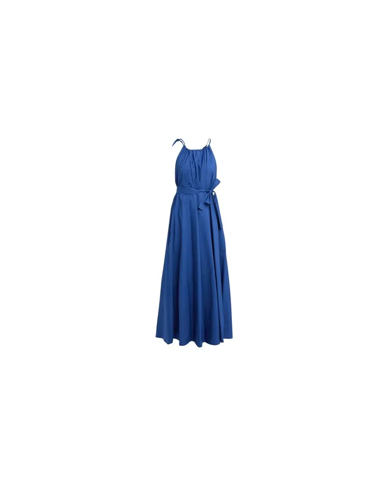 Max Mara KLEIDER - Maxi-Kleiderauf YOOX.COM Blau