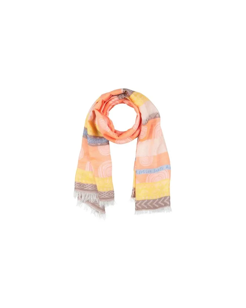 Alessia Santi ACCESSOIRES - Schalsauf YOOX.COM Mandarine