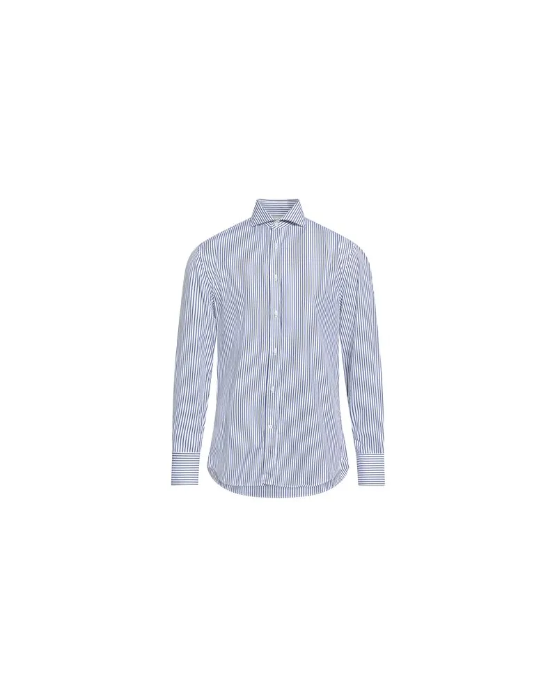 Brunello Cucinelli TOPS - Hemdenauf YOOX.COM Marineblau