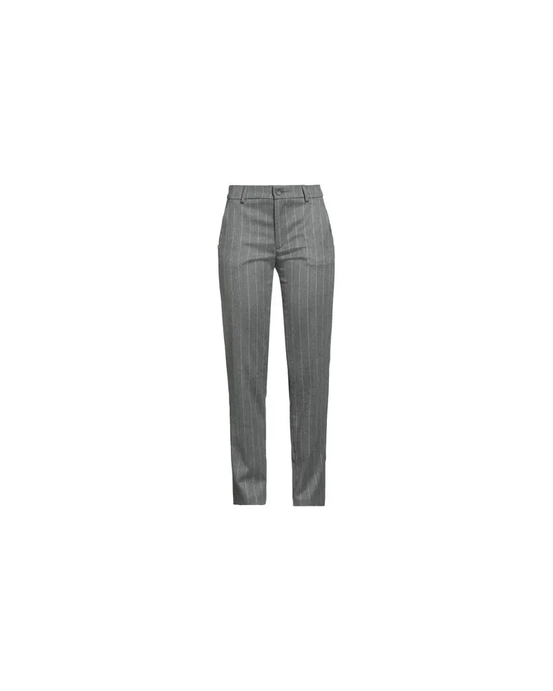 Manila Grace HOSEN & RÖCKE - Hosenauf YOOX.COM Grau
