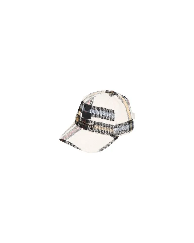 Isabel Marant ACCESSOIRES - Mützen & Hüteauf YOOX.COM Cremeweiß