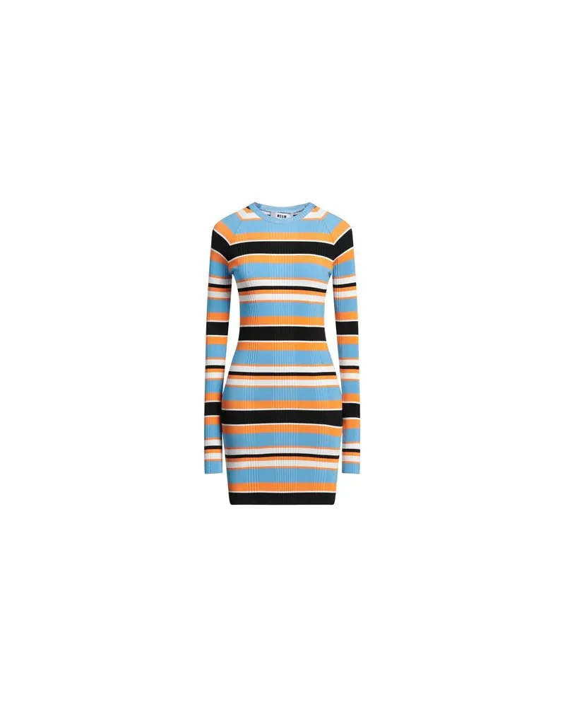 MSGM KLEIDER - Mini-Kleiderauf YOOX.COM Azurblau