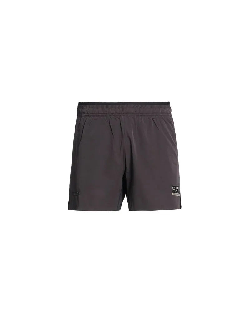 EA7 HOSEN & RÖCKE - Shorts & Bermudashortsauf YOOX.COM Schwarz