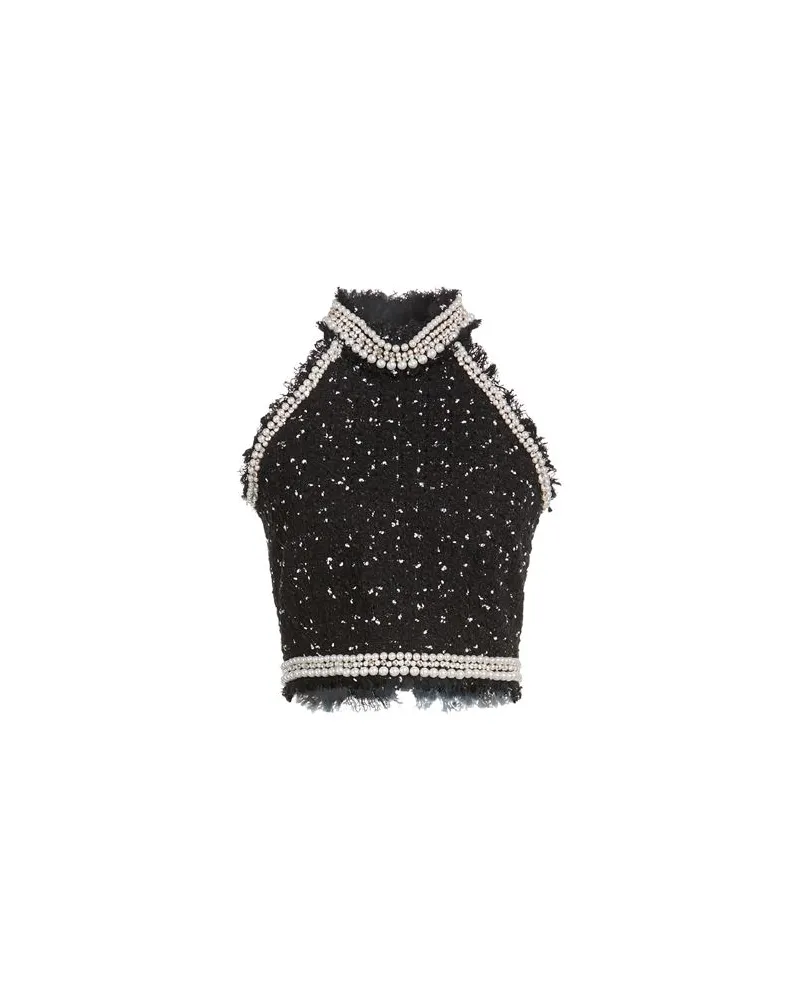 Balmain TOPS - Topsauf YOOX.COM Schwarz