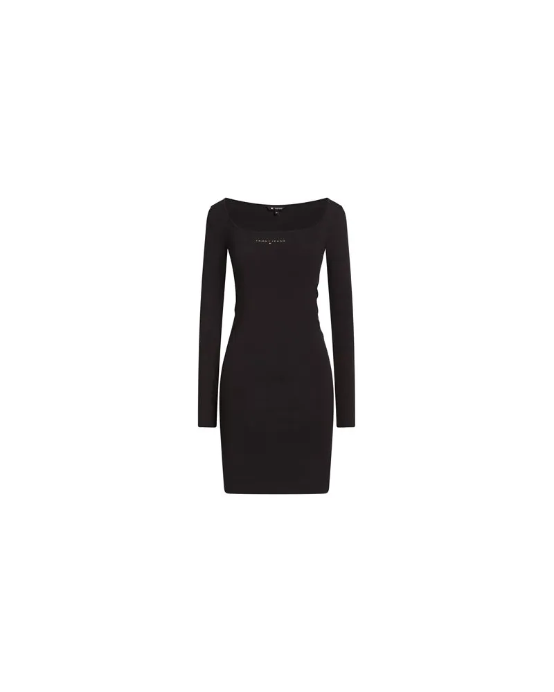 Tommy Hilfiger KLEIDER - Mini-Kleiderauf YOOX.COM Schwarz