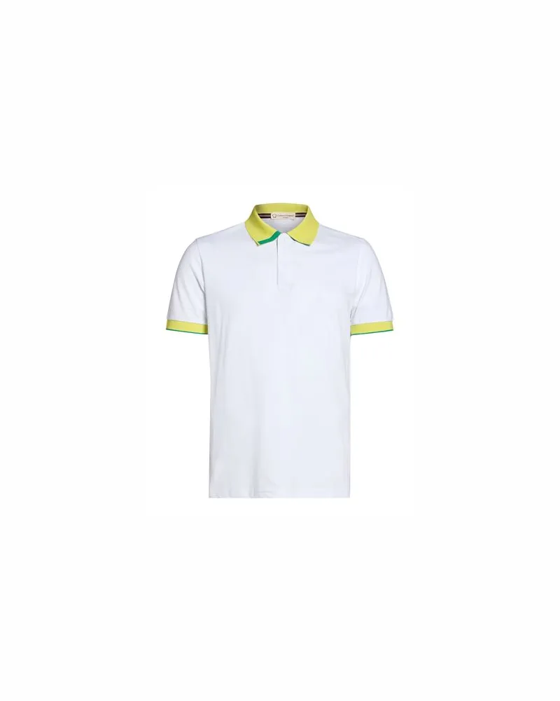 Cashmere Company TOPS - Poloshirtsauf YOOX.COM Weiß